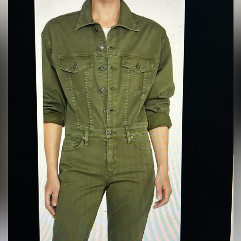 HUDSON SLOANE UTILITY JUMPSUIT SMALL